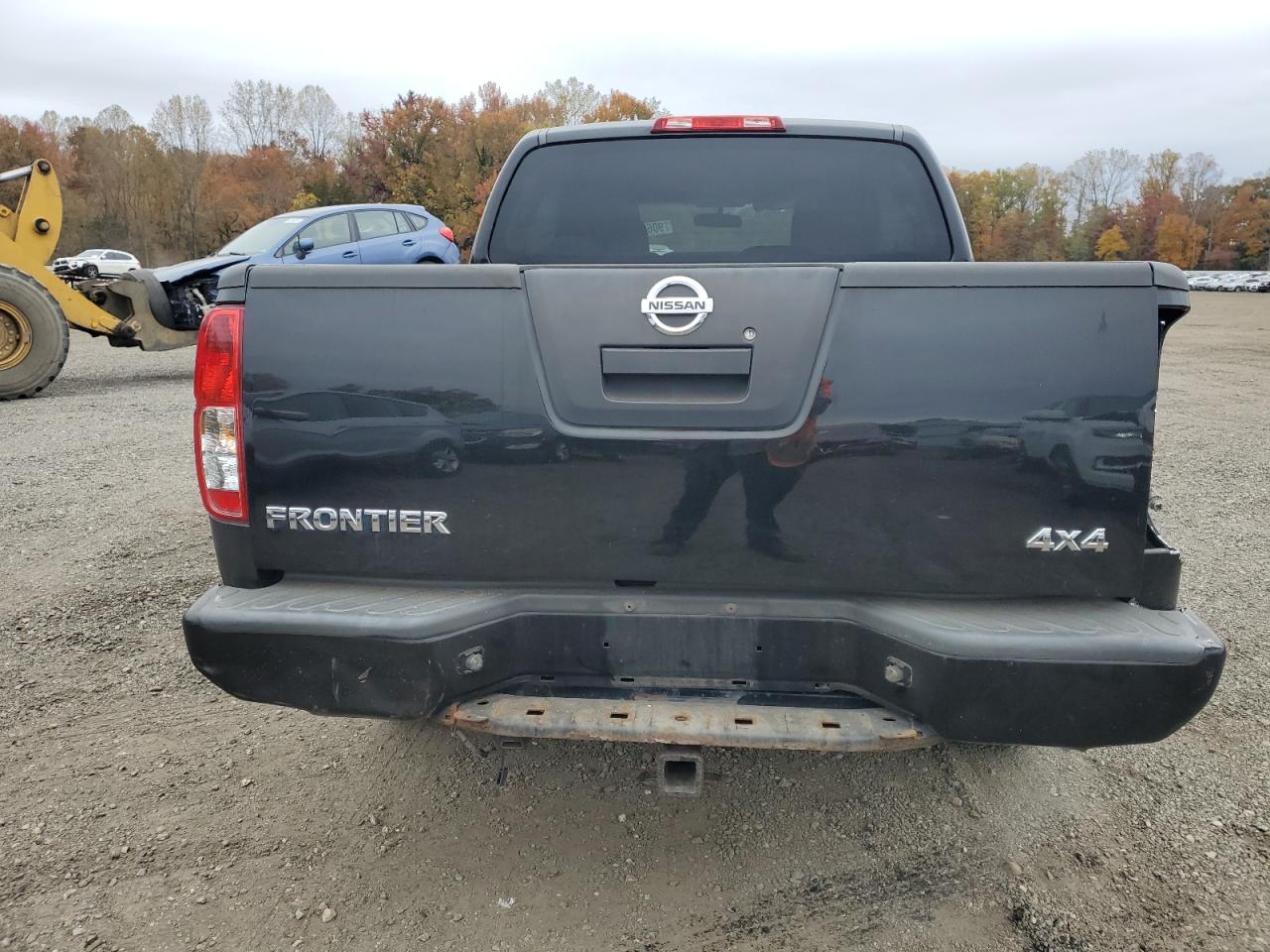 Nissan Frontier S Image 3