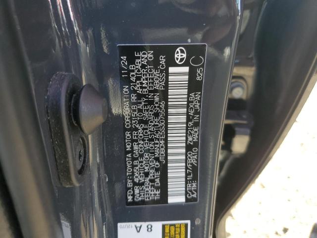 Toyota Corolla Le Image 12