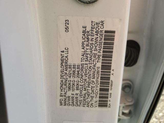 Honda Accord Lx Image 10