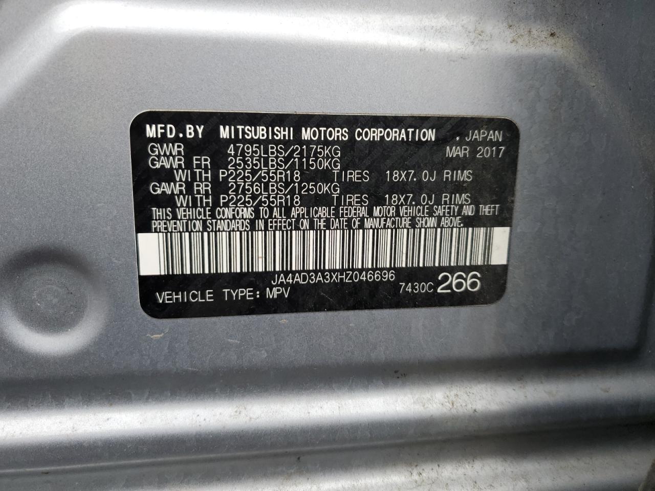 Mitsubishi Outlander Se Image 5