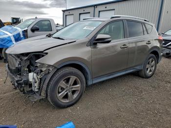  Salvage Toyota RAV4