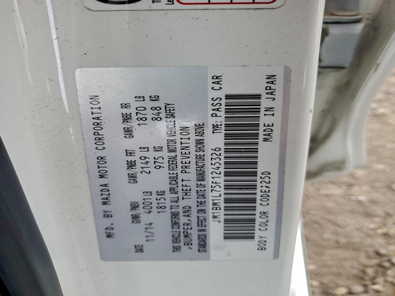 Mazda 3 Touring Image 3