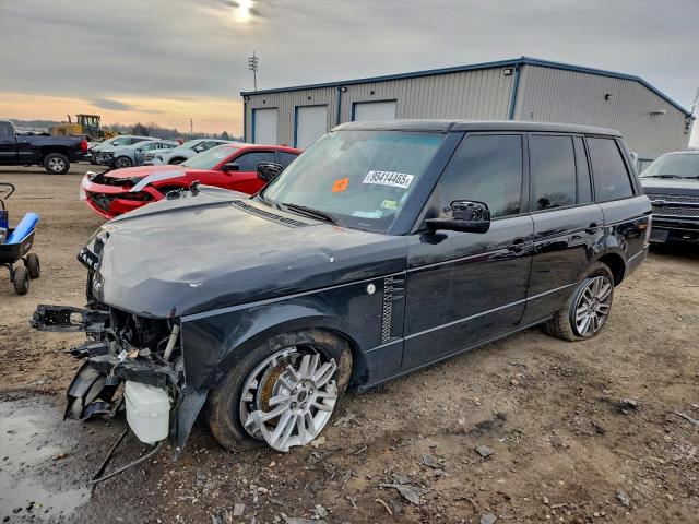  Salvage Land Rover Range Rover