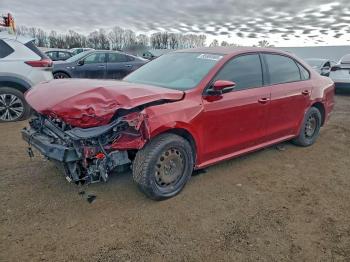  Salvage Volkswagen Passat