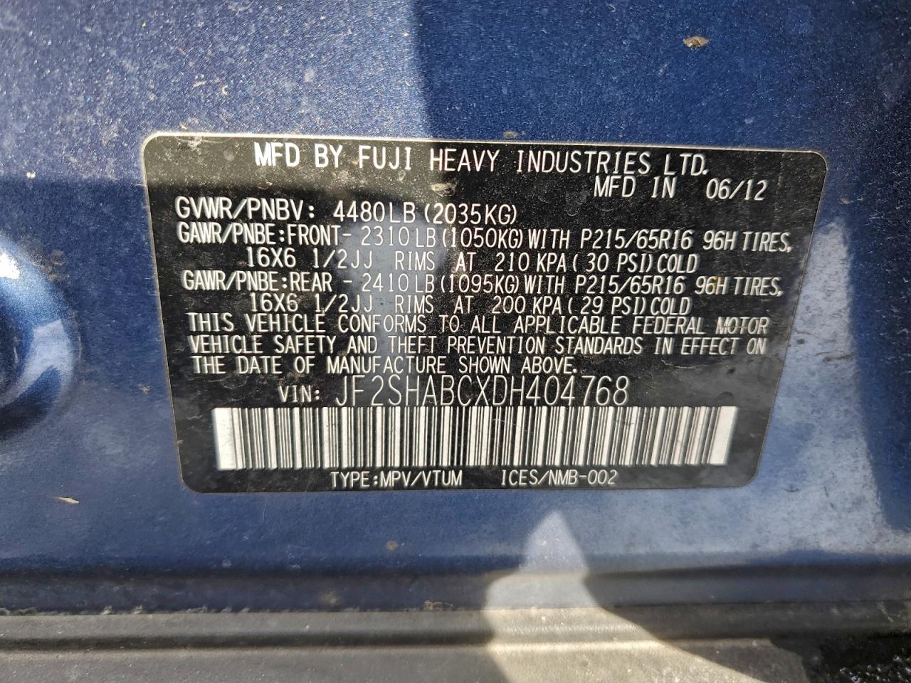 Subaru Forester 2.5x Image 6