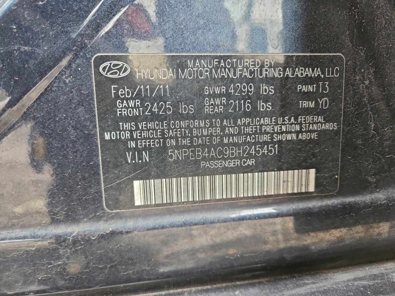 Hyundai SONATA Gls Image 2