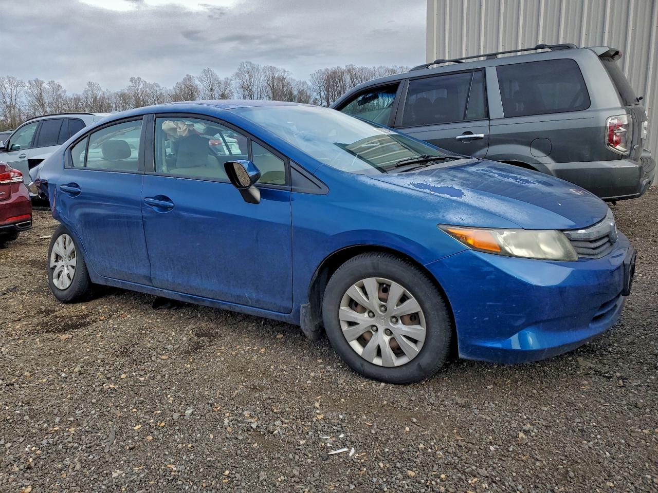 Honda Civic Lx Image 9