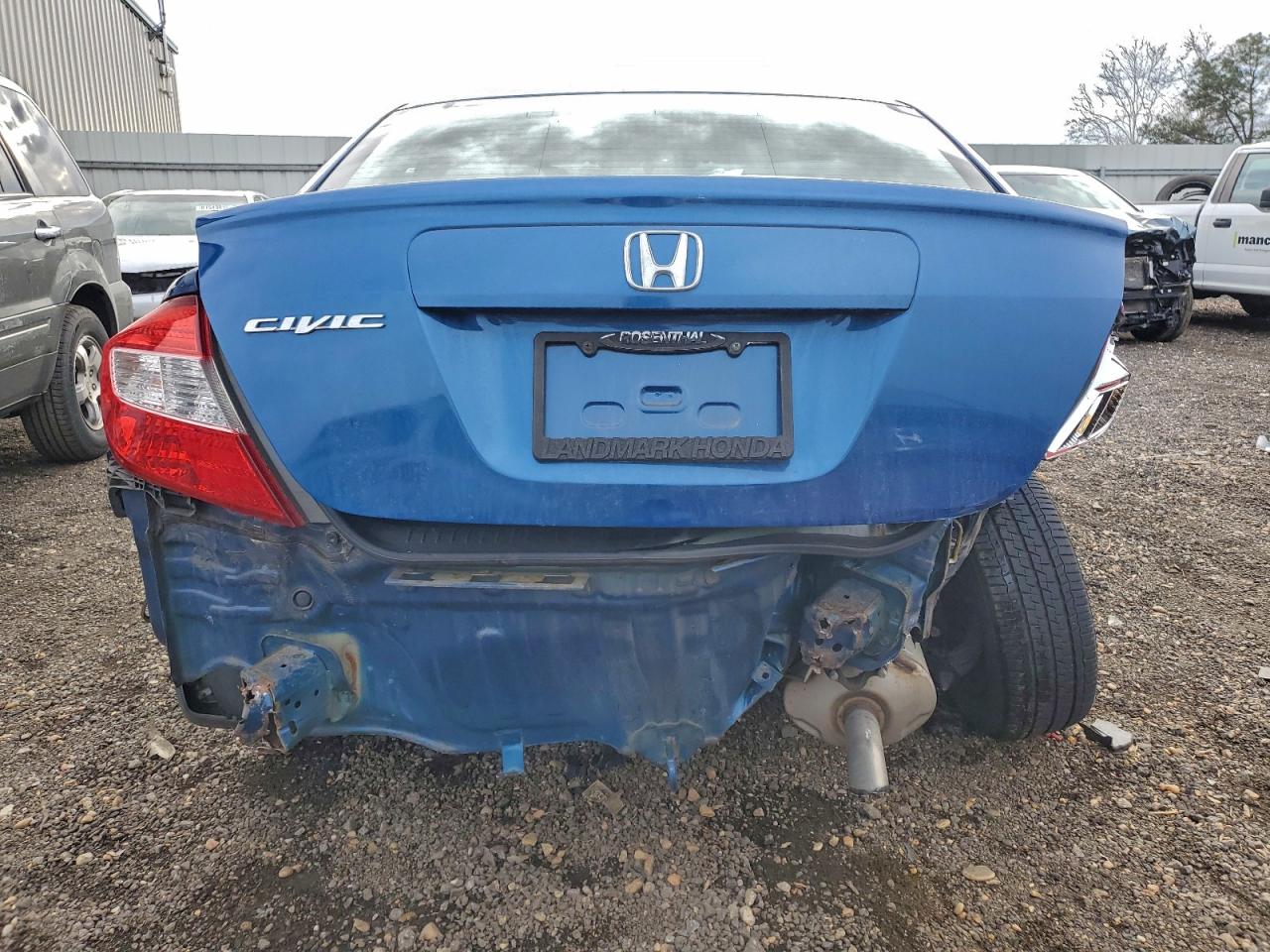 Honda Civic Lx Image 5