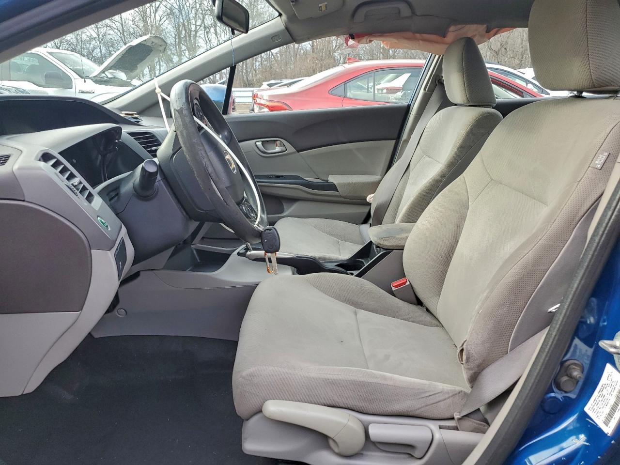 Honda Civic Lx Image 11