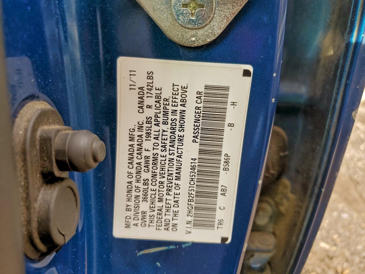 Honda Civic Lx Image 7