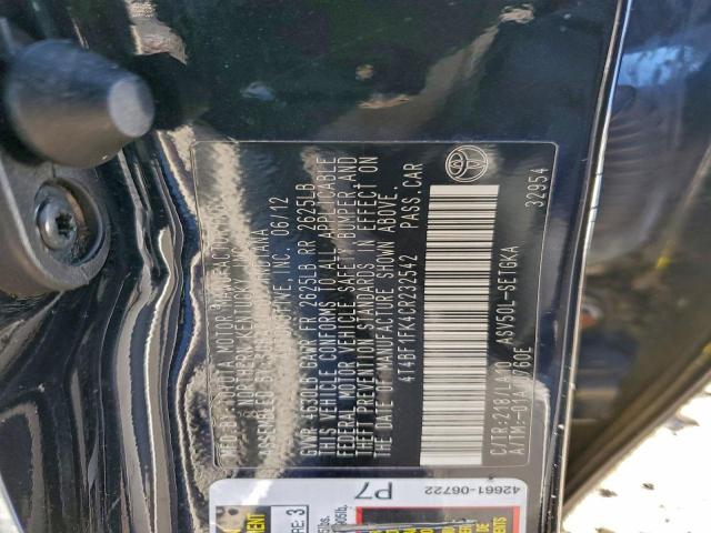 Toyota Camry Base Image 7