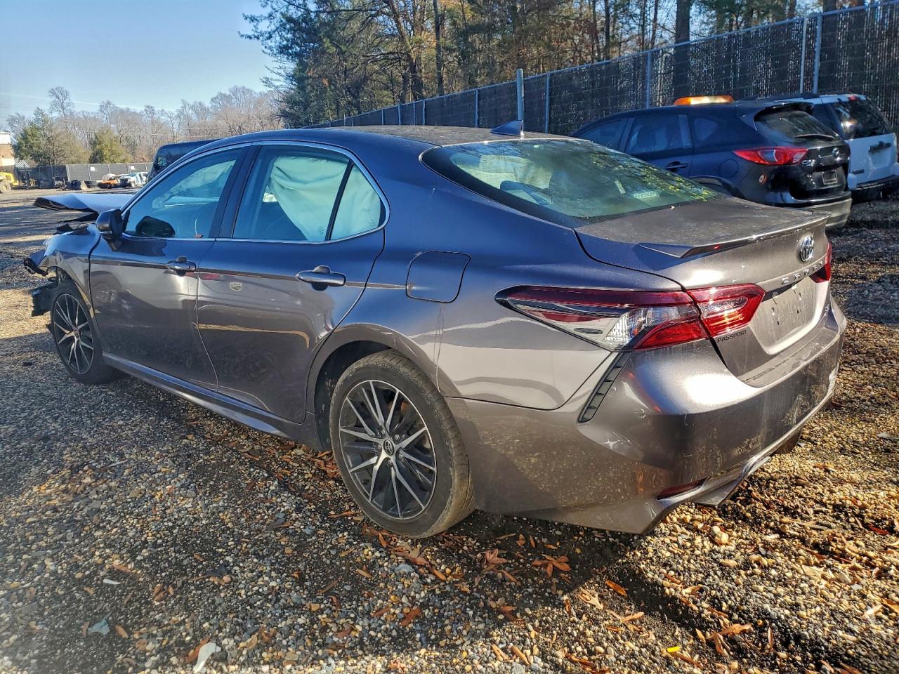 Toyota Camry Se Night Shade Image 6