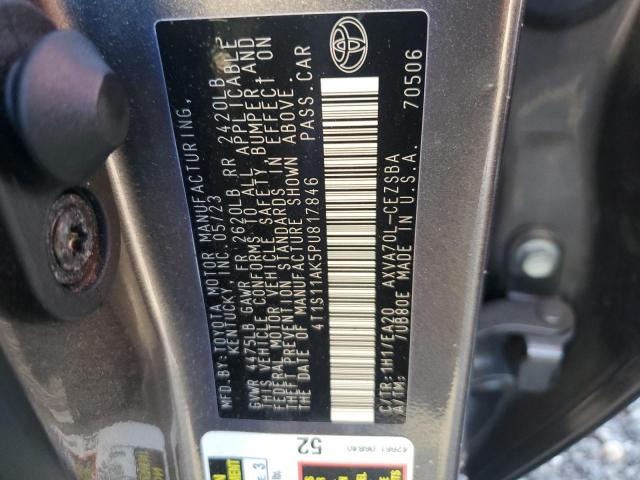 Toyota Camry Se Night Shade Image 9