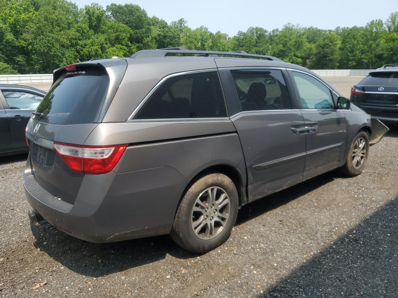 Honda Odyssey Exl Image 3
