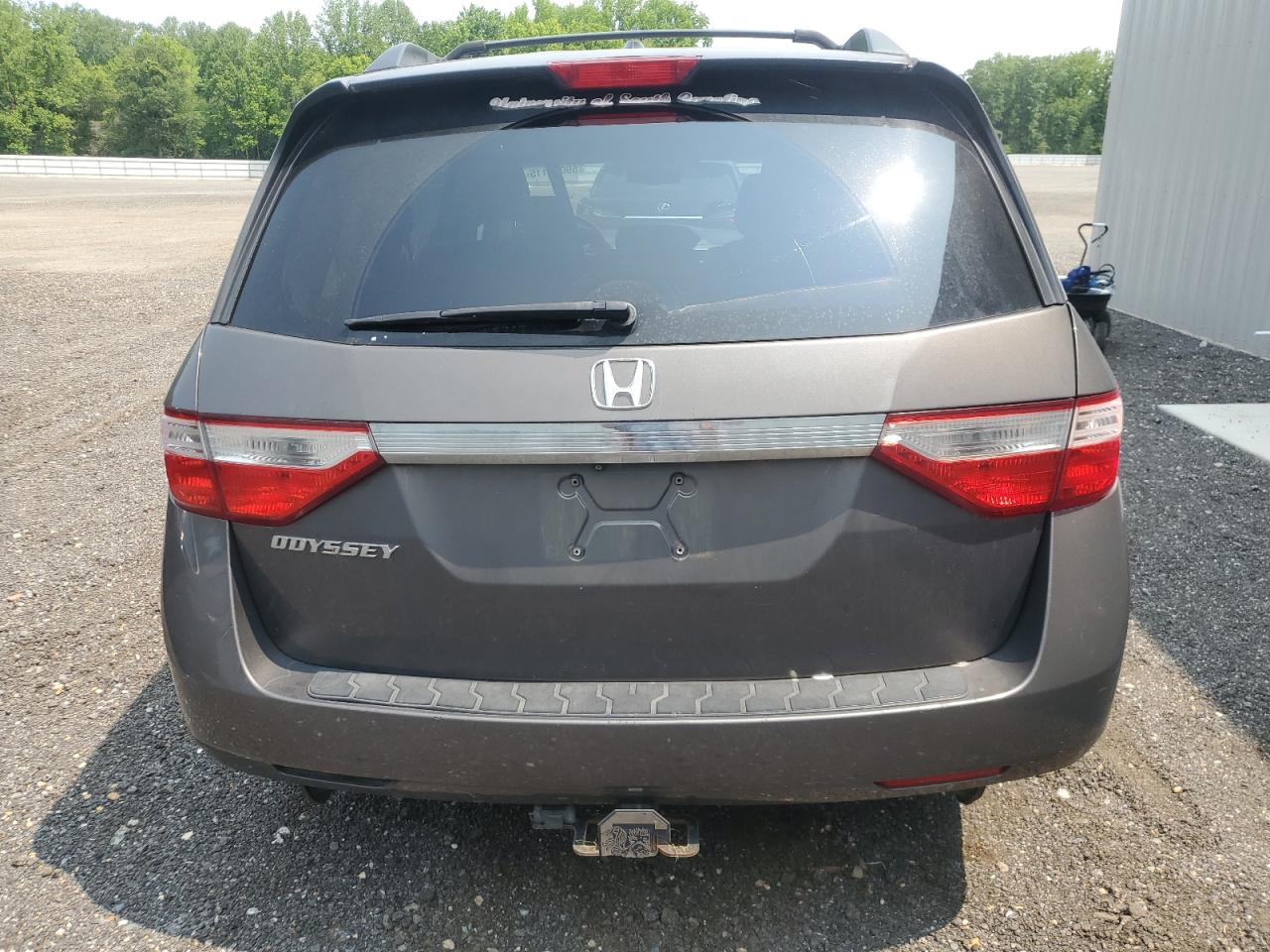 Honda Odyssey Exl Image 5