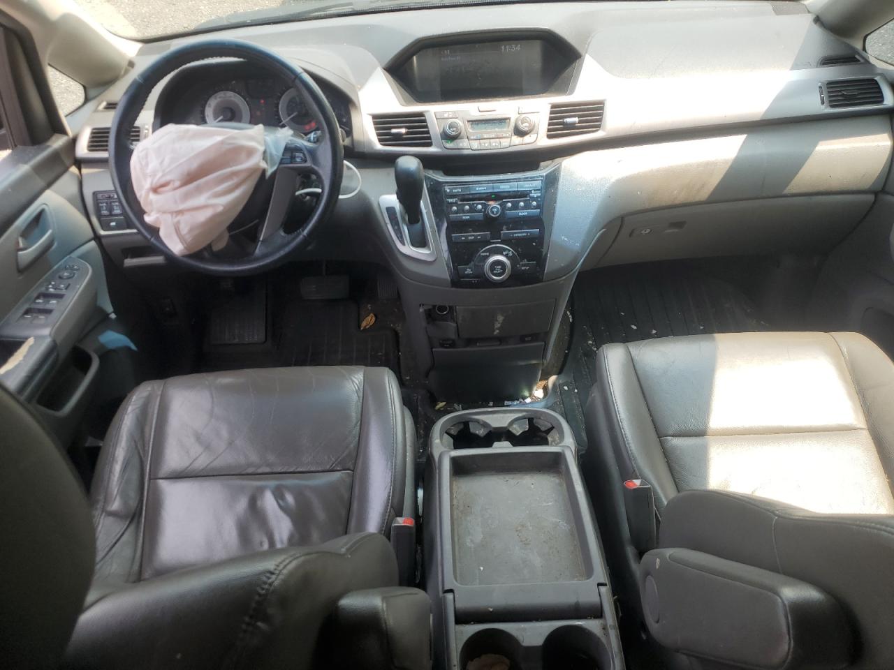 Honda Odyssey Exl Image 7