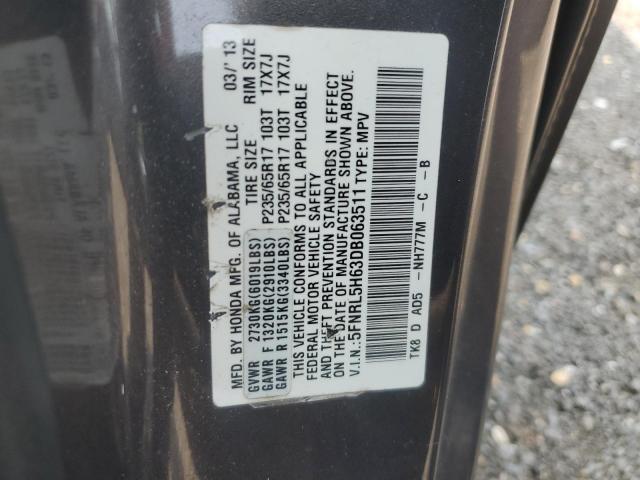 Honda Odyssey Exl Image 10