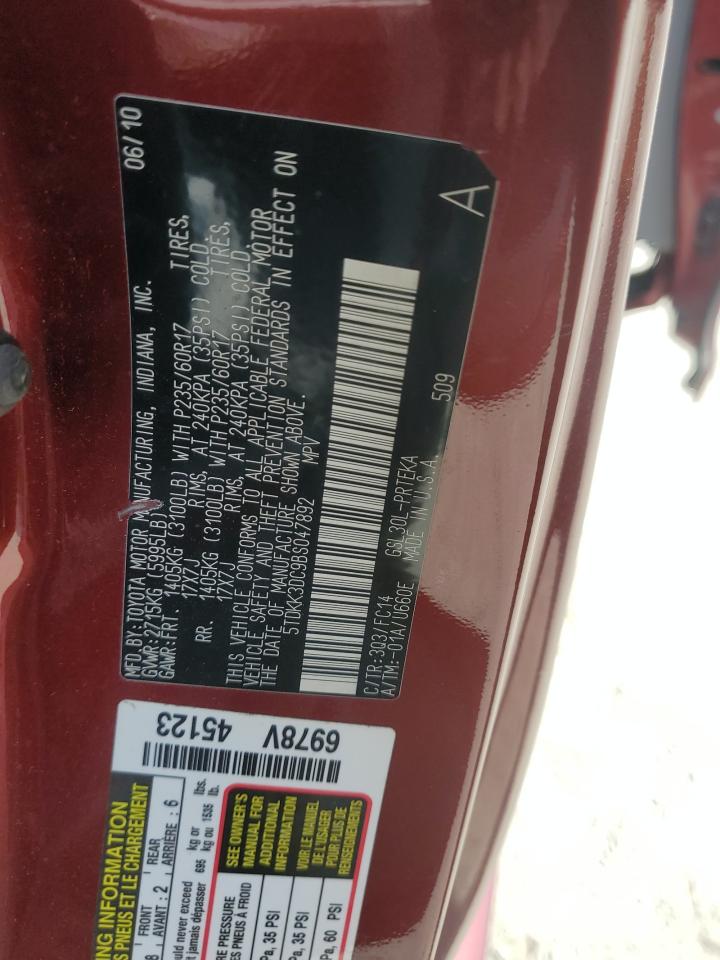 Toyota Sienna Le Image 13