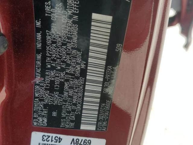 Toyota Sienna Le Image 13