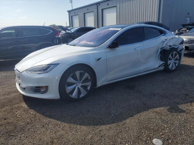  Salvage Tesla Model S