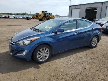  Salvage Hyundai ELANTRA