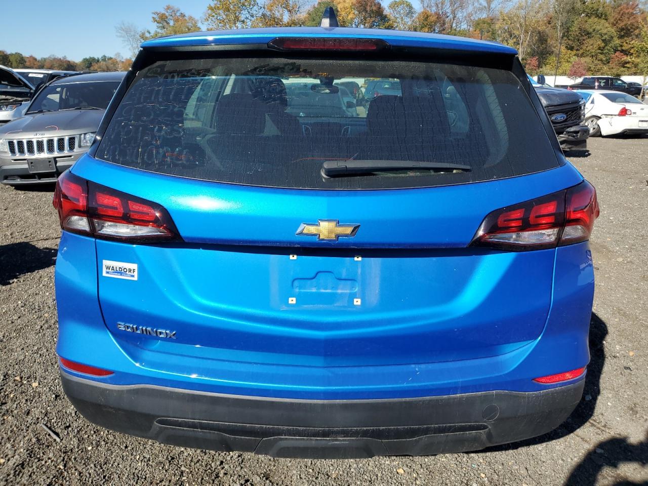 Chevrolet Equinox Ls Image 6