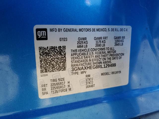 Chevrolet Equinox Ls Image 11