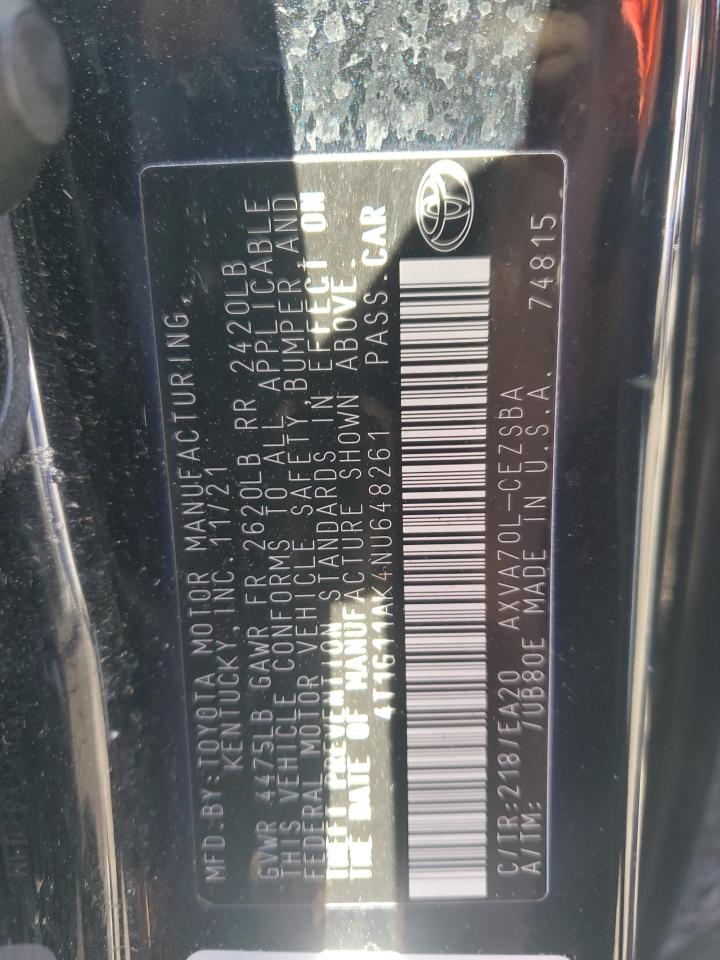 Toyota Camry Se Image 5