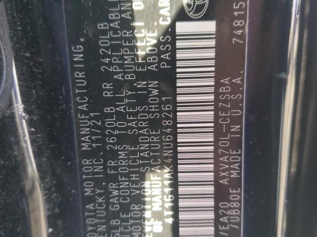 Toyota Camry Se Image 5