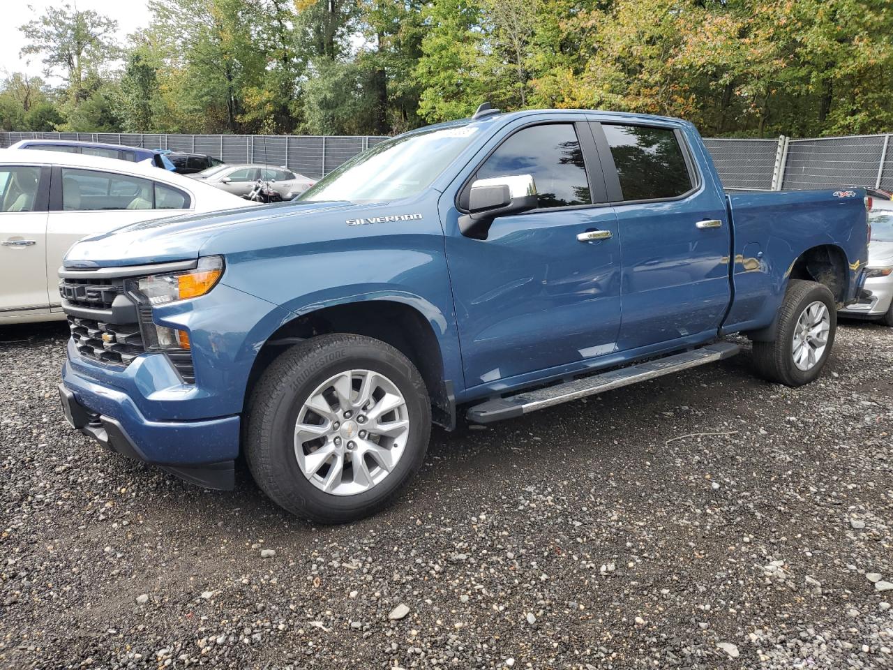 Chevrolet Silverado K1500 Custom Image 1