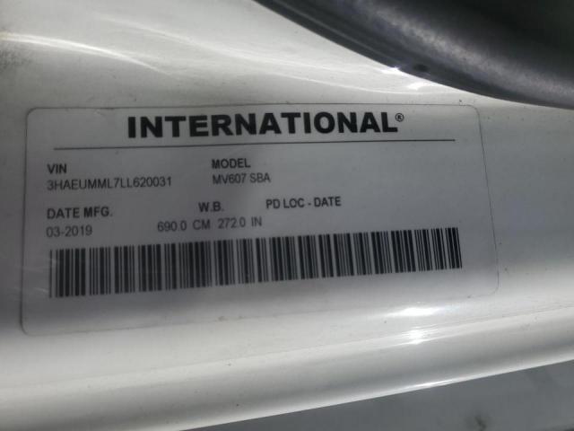 International Mv607 Image 4