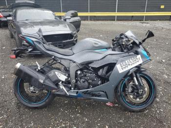  Salvage Kawasaki Zx636 K