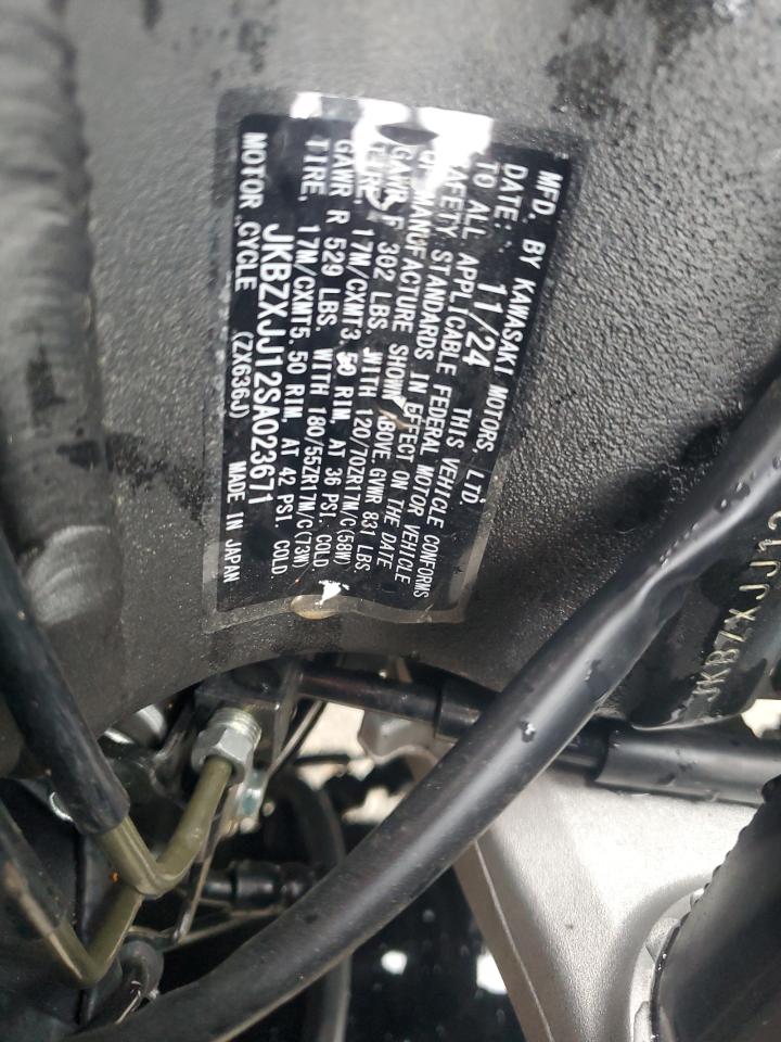 Kawasaki Zx636 K K Image 7