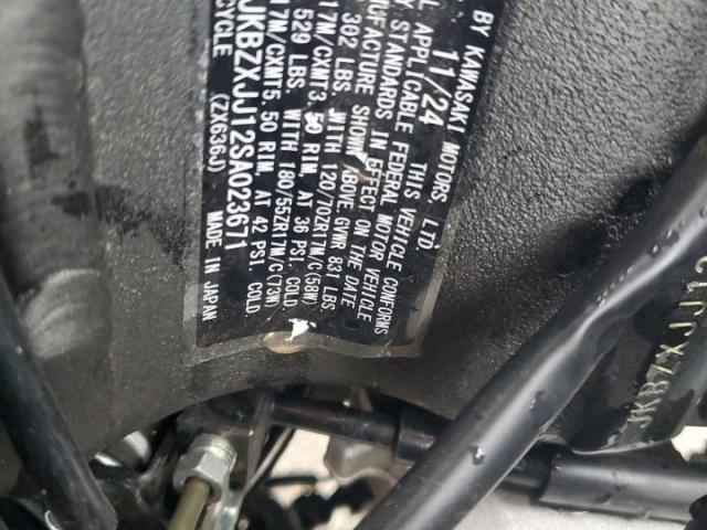 Kawasaki Zx636 K K Image 7