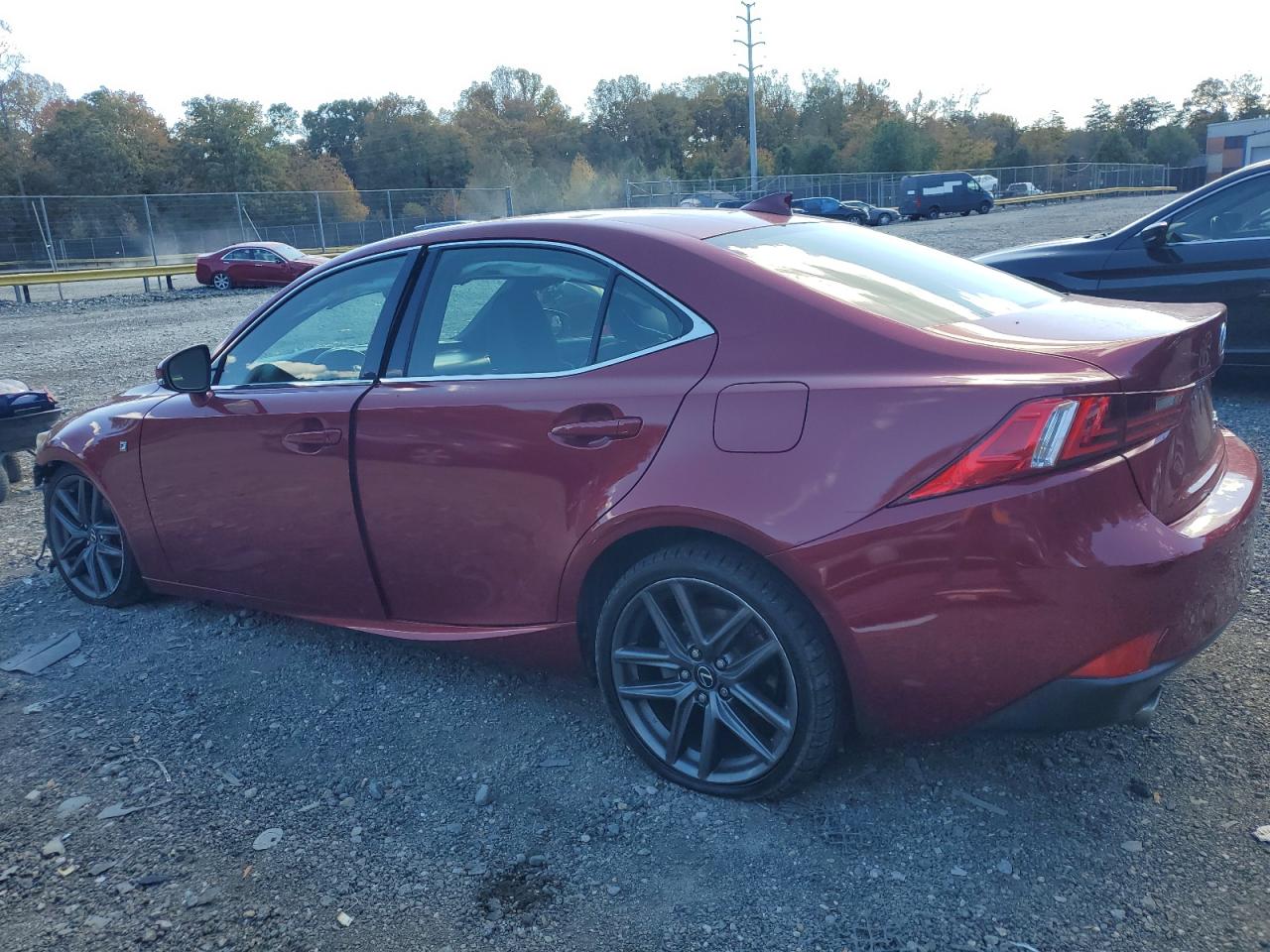 Lexus Is 250 Image 4