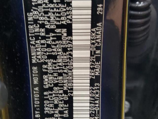 Toyota Corolla L Image 2