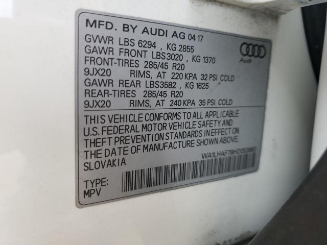 Audi Q7 Premium Plus Image 7