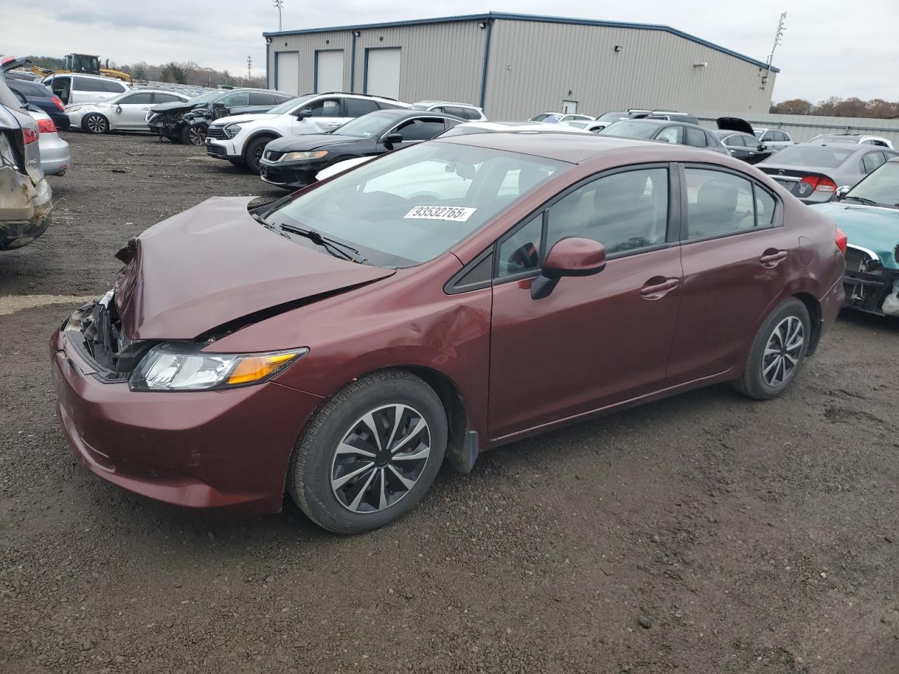 Honda Civic Lx Image 1