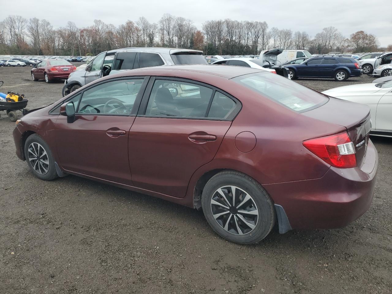 Honda Civic Lx Image 2