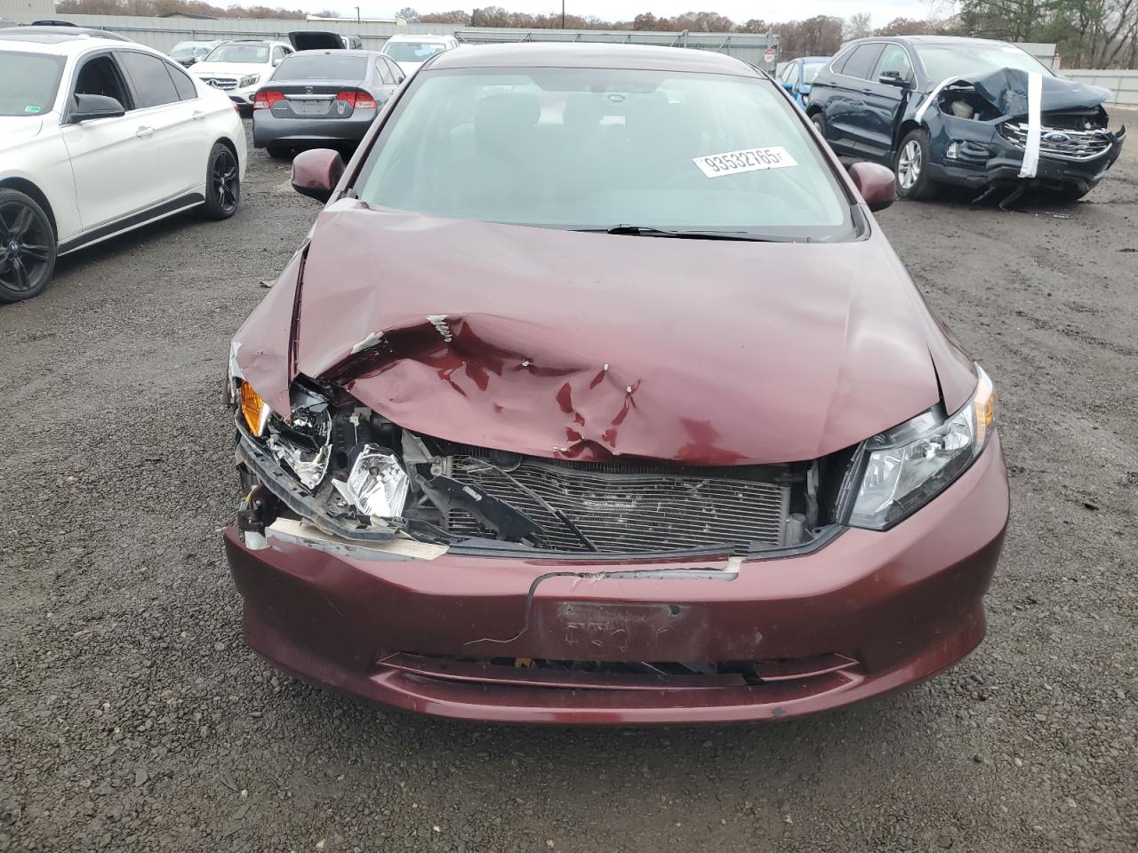 Honda Civic Lx Image 3