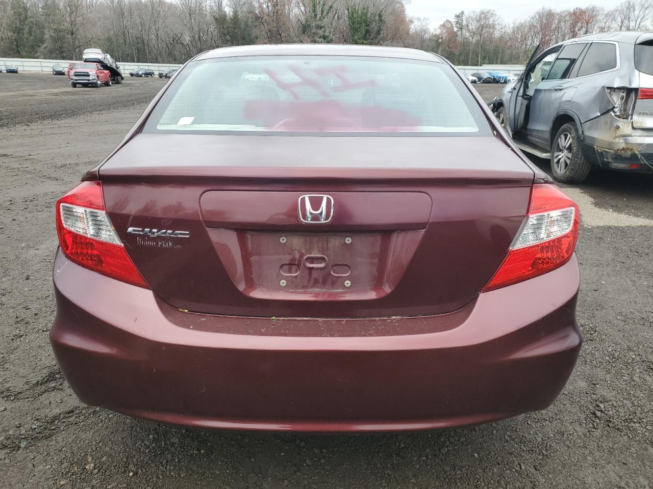 Honda Civic Lx Image 7