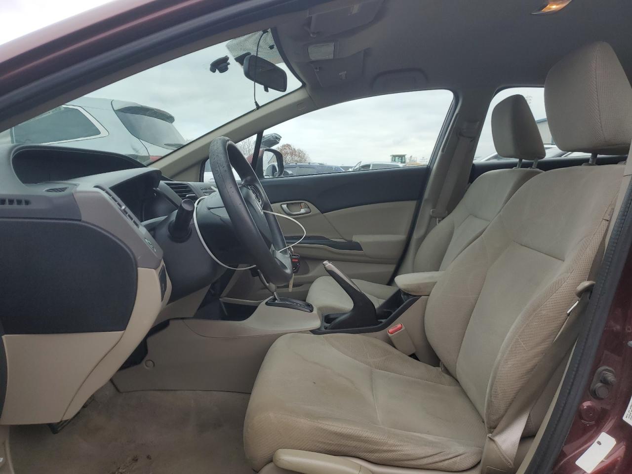 Honda Civic Lx Image 4