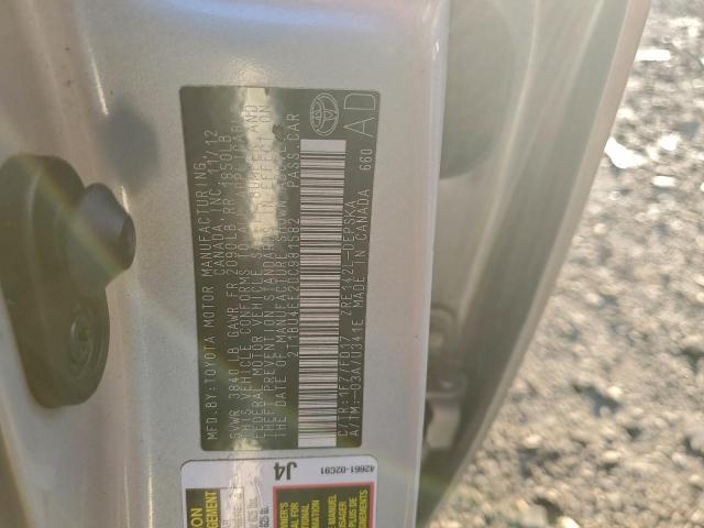 Toyota Corolla Base Image 9