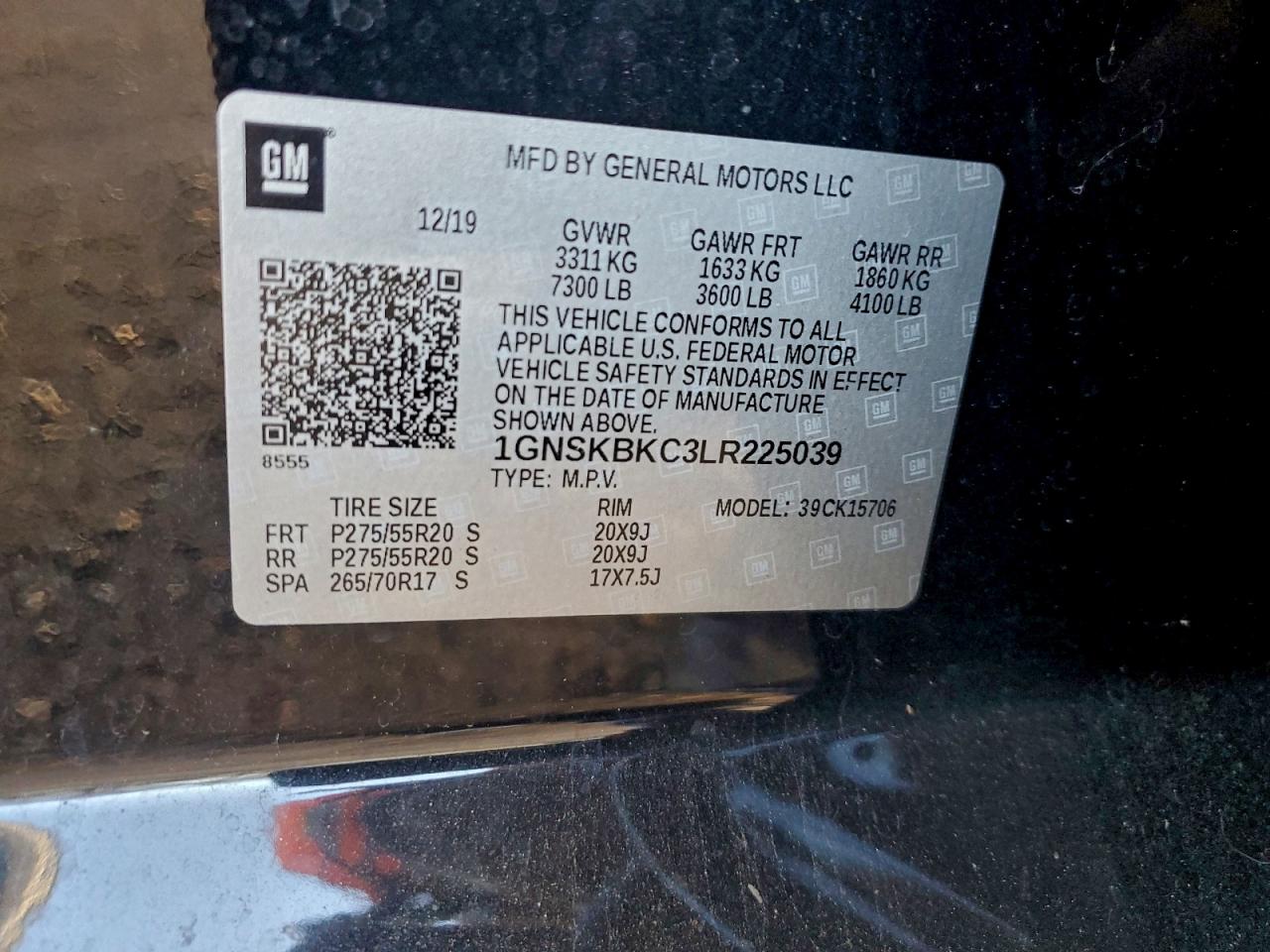 Chevrolet Tahoe K1500 Lt Image 2