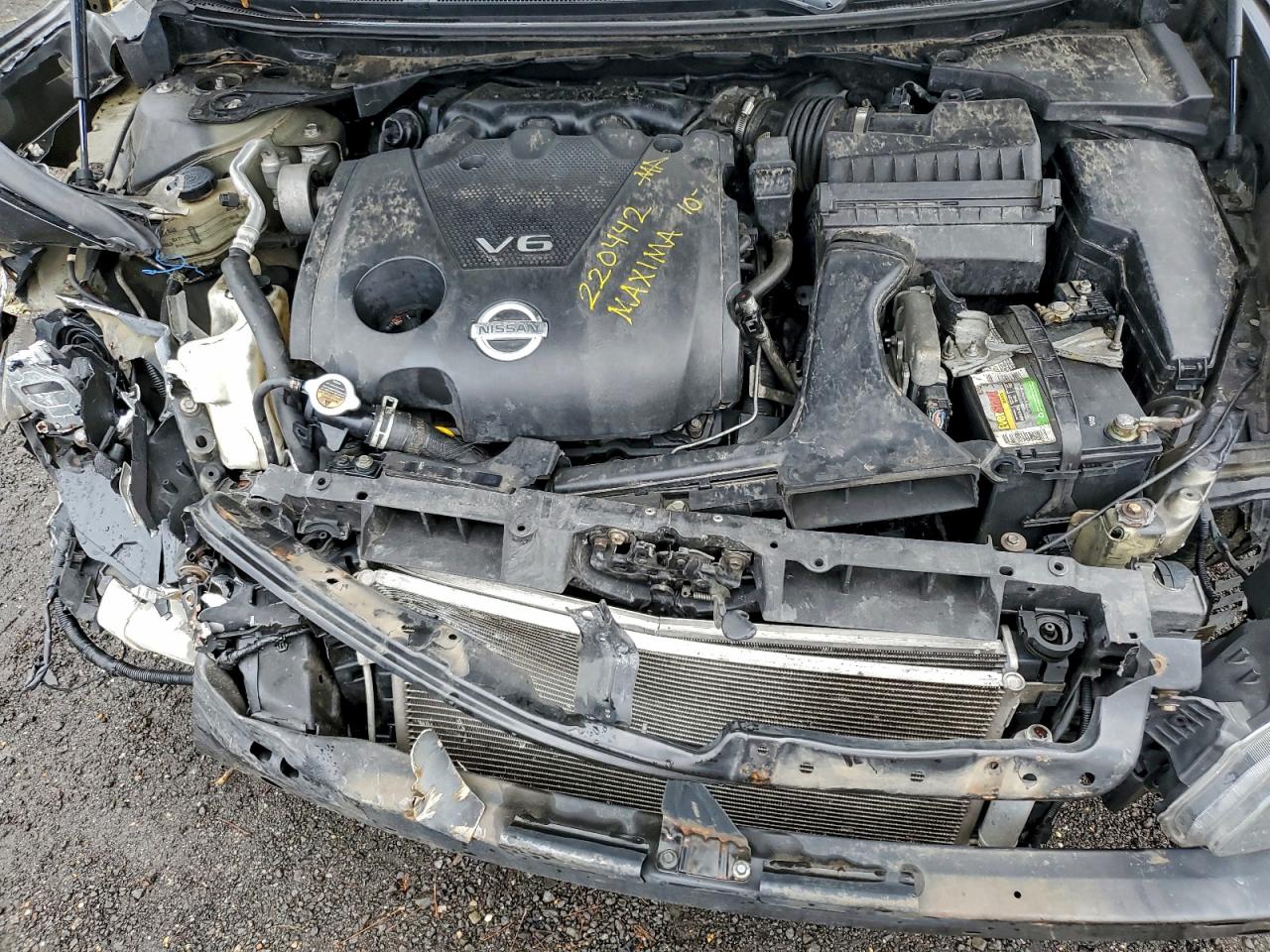 Nissan Maxima S Image 7