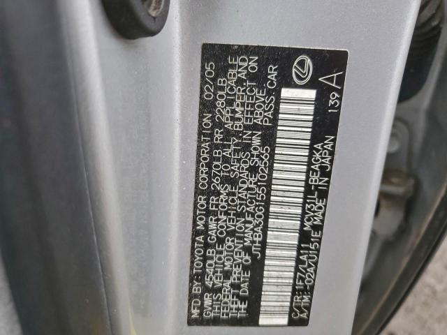 Lexus Es 330 Image 8