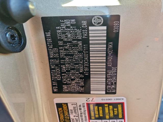 Toyota Camry Base Image 4