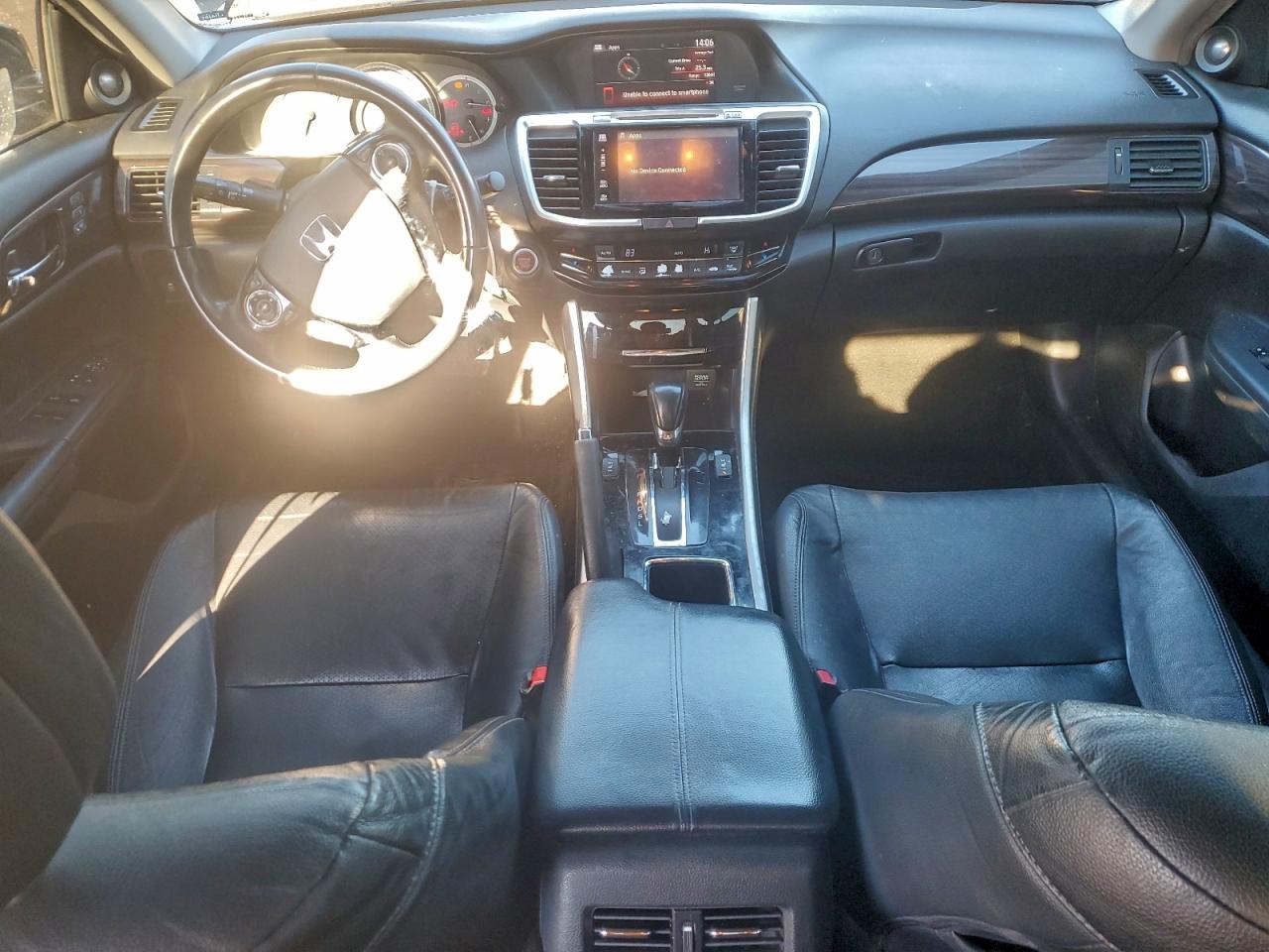 Honda Accord Exl Image 8