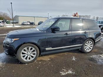  Salvage Land Rover Range Rover