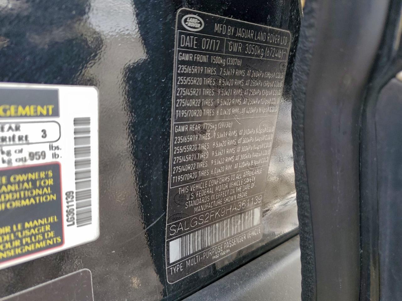 Land Rover Range Rover Hse Image 8